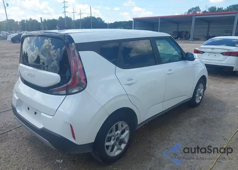 2025 Kia Soul Lx из США, поврежденный, VIN KNDJ23AU3S7933824